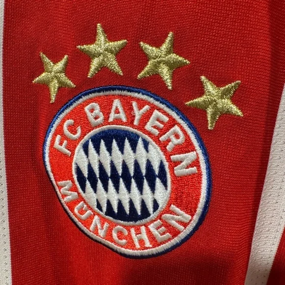 FC Bayer Soccer Football Jersey - Picture 3 of 8